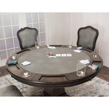 Poker Dining Table Nevada, Round, 48